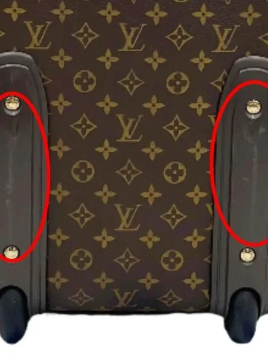 Louis Vuitton Monogram Travel Bag with Wheels Pegase 55 Carry - Picture 3 of 13